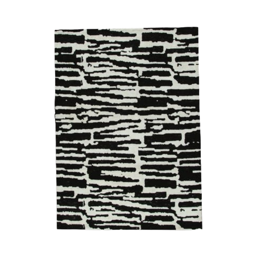 RUG MEDIUM BRAMSHAW BLK/IVRY*PS