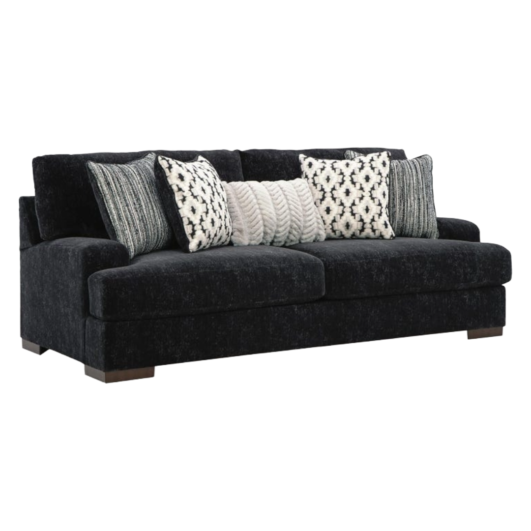 SOFA WHITMORE BLK PEARL
