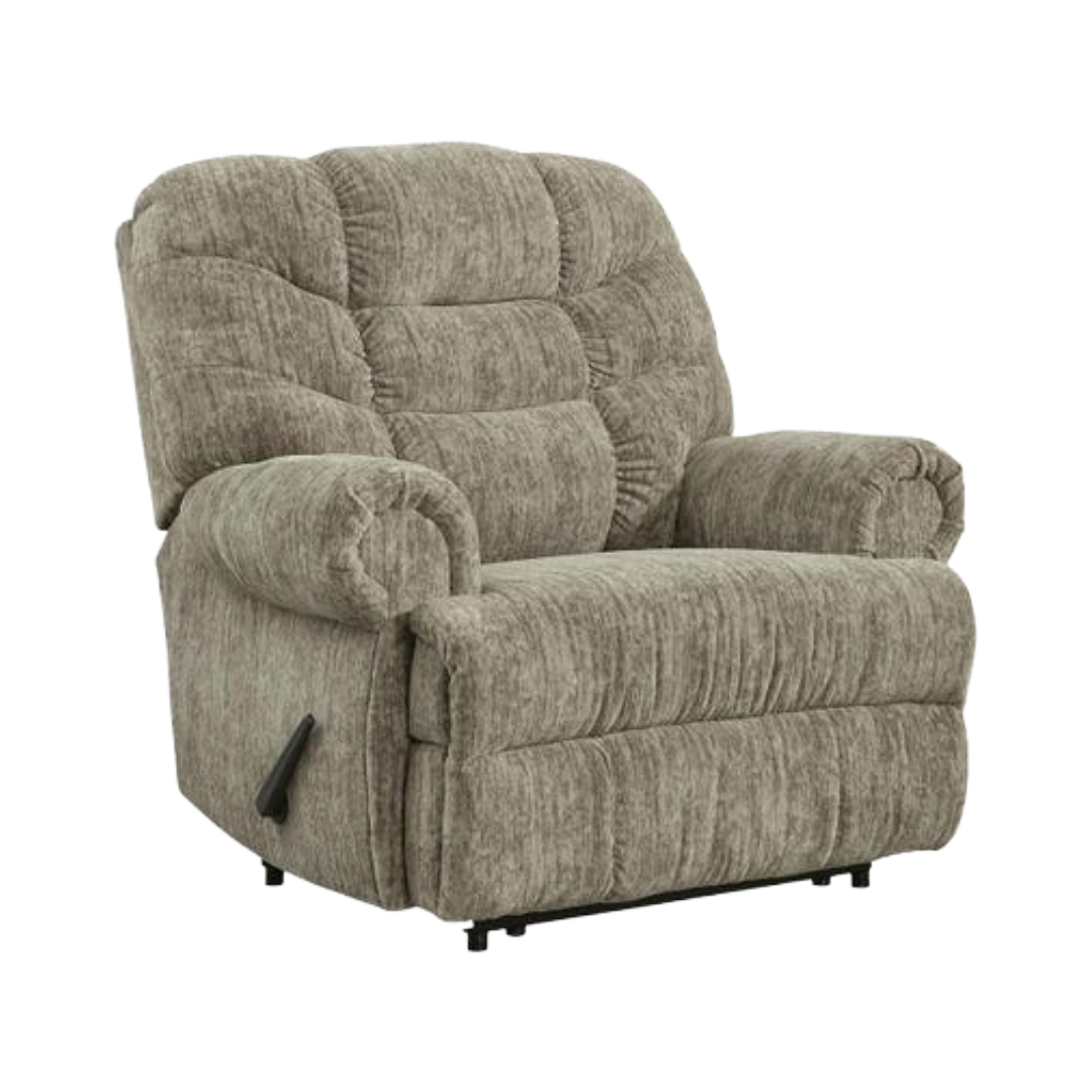 RECLINER MOVIE MAN TAUPE *PS