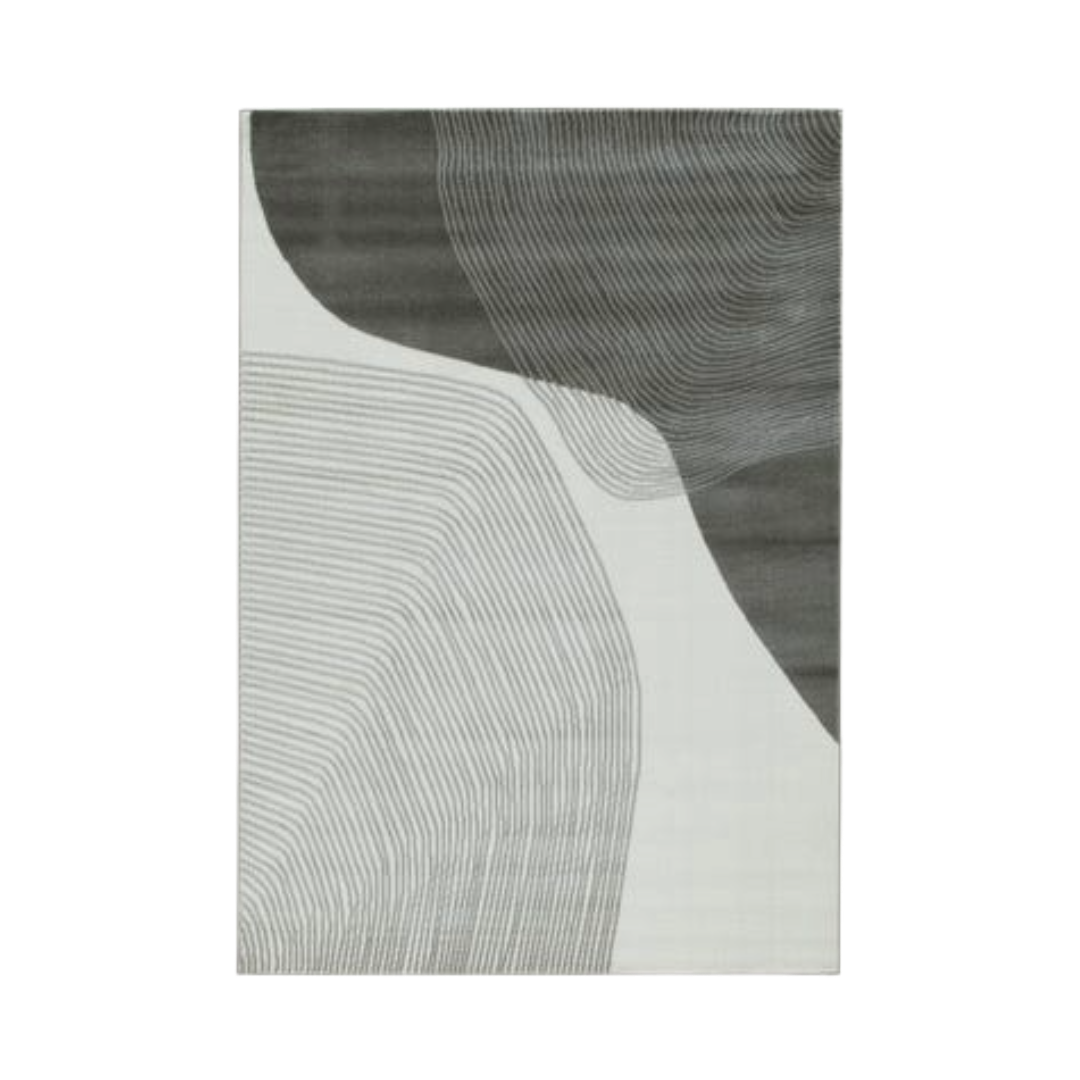 RUG MEDIUM WINDERBURG GRY/IVRY