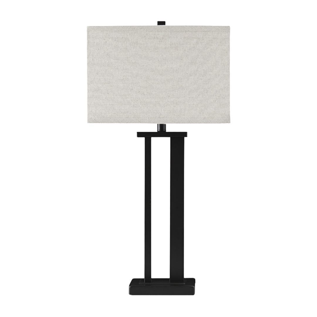 LAMP TABLE ANIELA BRONZE