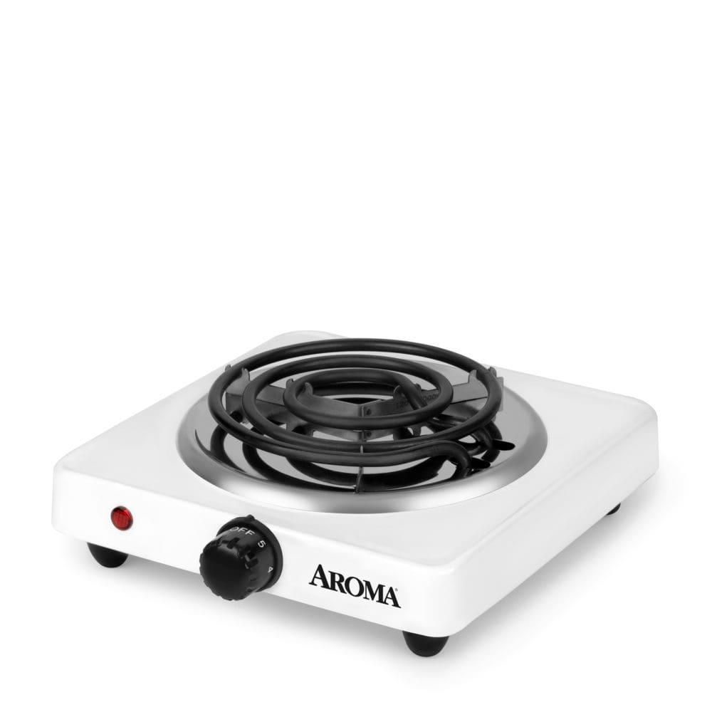 SINGLE BURNER ELECTRIC WHITE