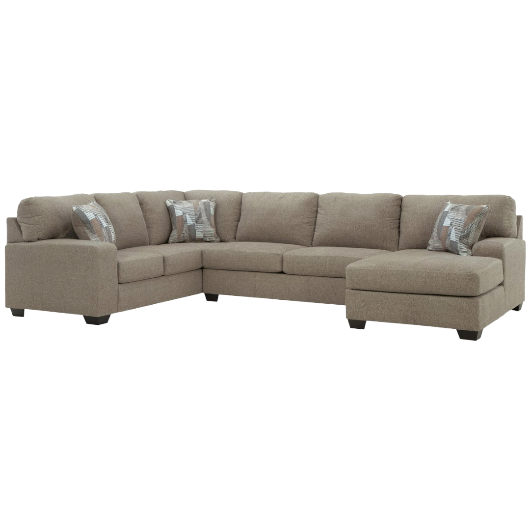 SOFA SECTIONAL RAF NEWELLEN HEMP