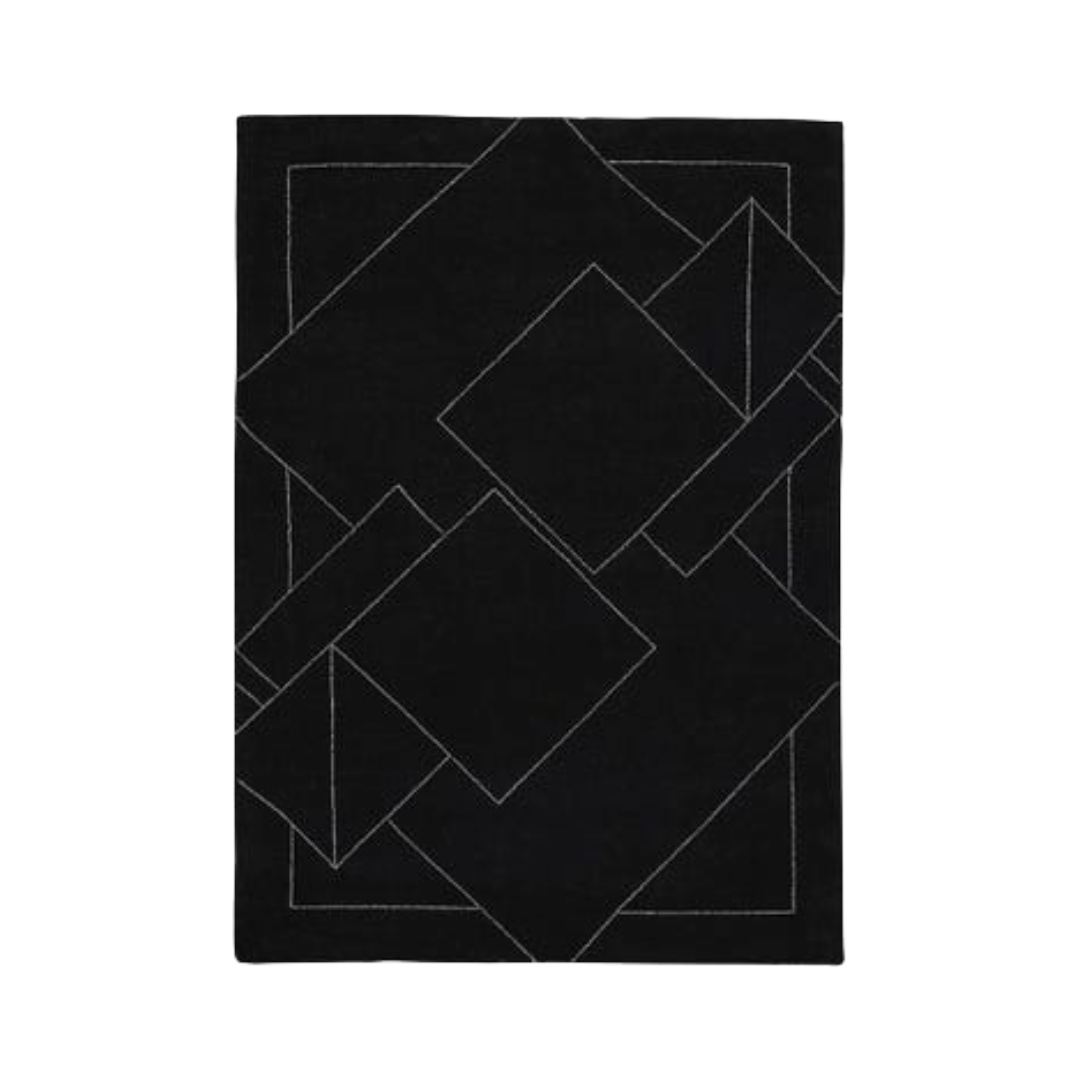 RUG MEDIUM MARAV BLACK