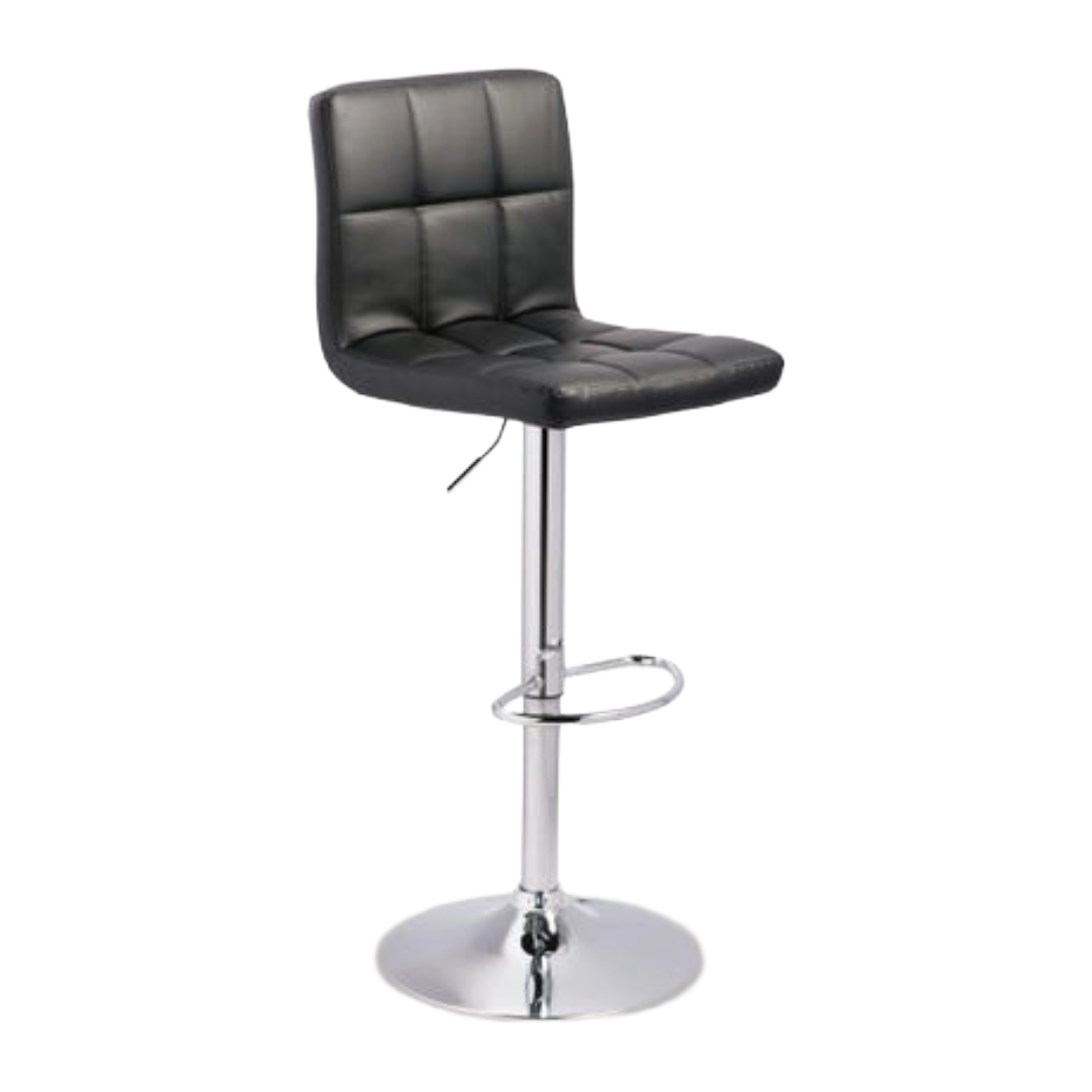 BARSTOOL SWIVEL BELLATIER BLACK