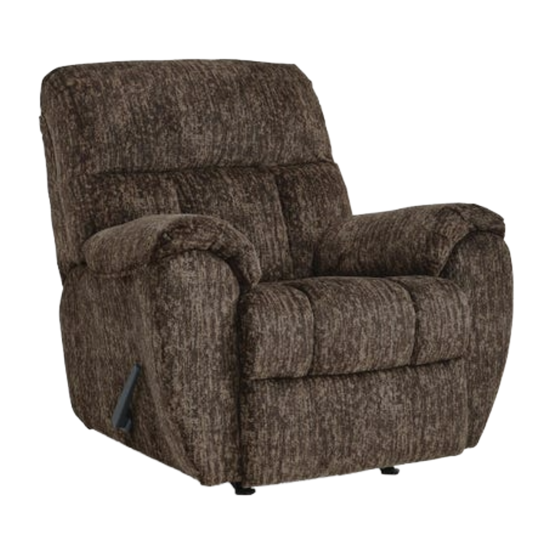 RECLINER ROCKER RAMPANT CHOCO*HB