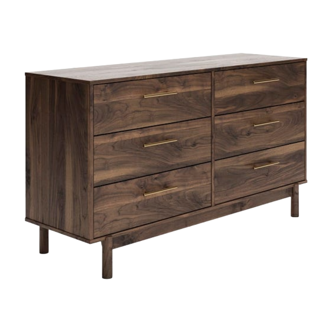 DRESSER 6 CALVERSON MOCHA *PS