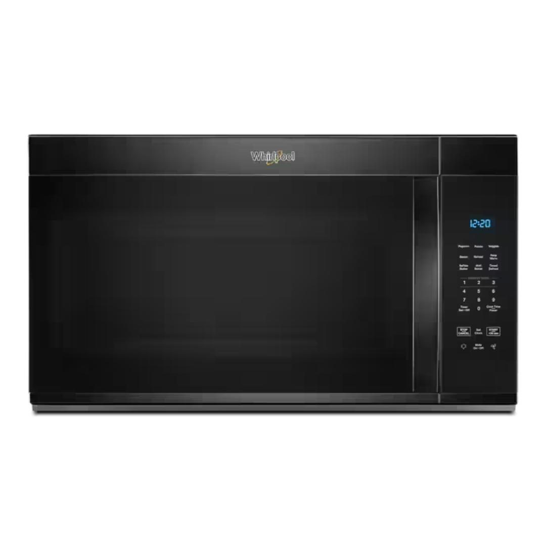 MICROWAVE OTR 1.7CU BLK WHRPL
