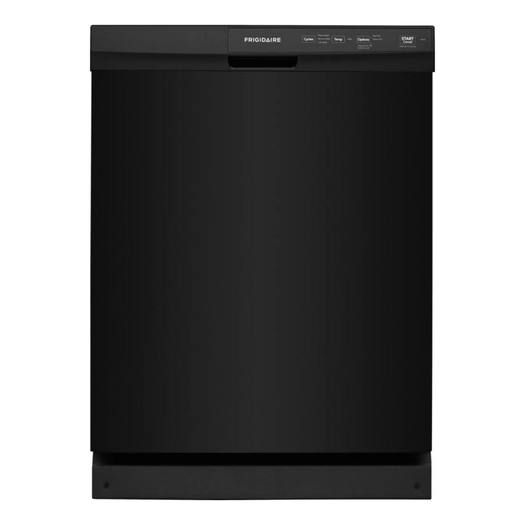 DISHWASHER 24" BLK