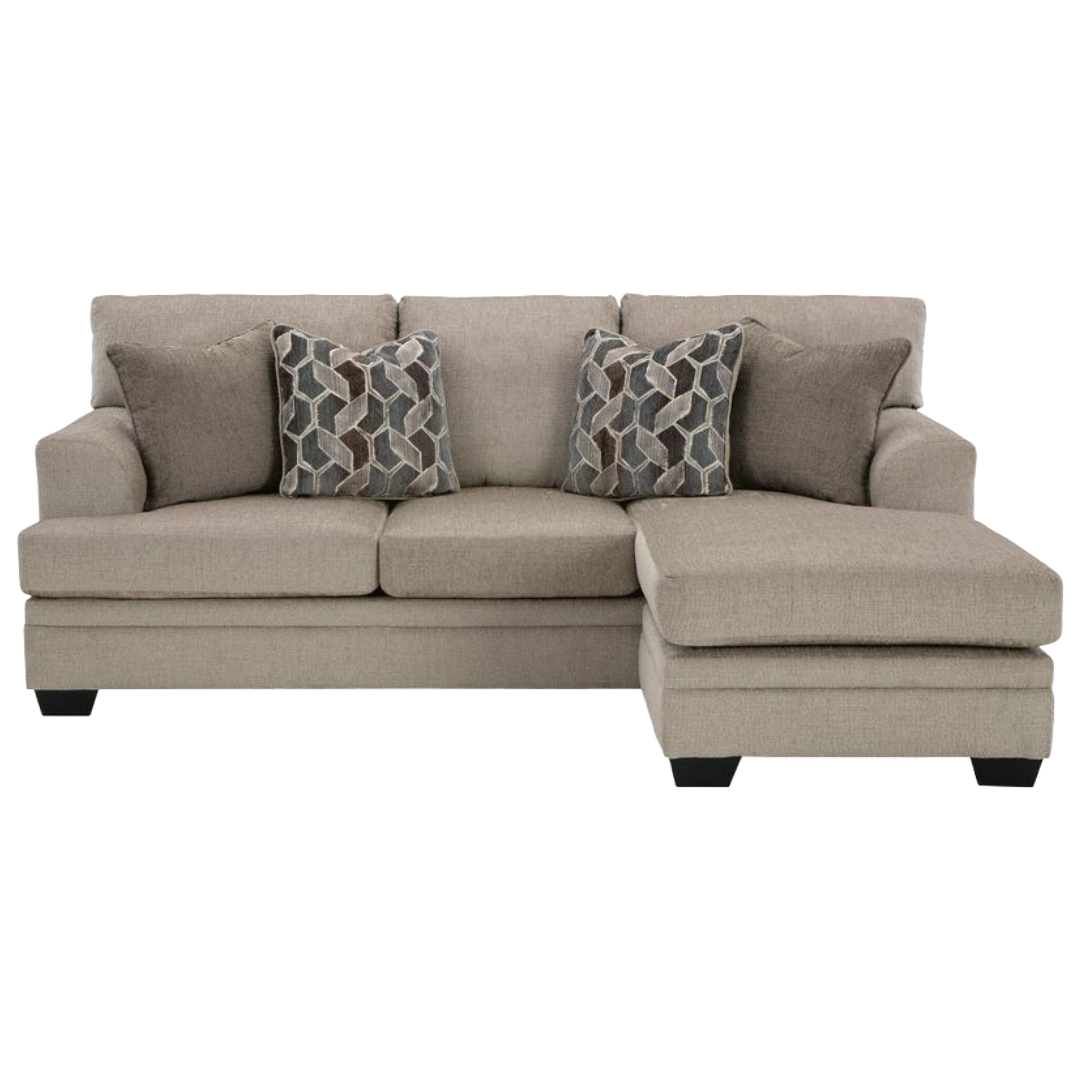 SOFA CHAISE STONEMEADE TAUPE *PS