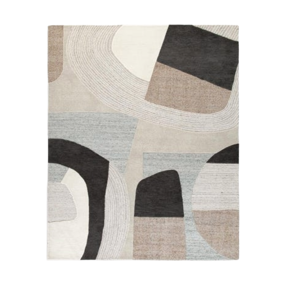 RUG LARGE EDRIKHILL GY/TAUP/CR*P