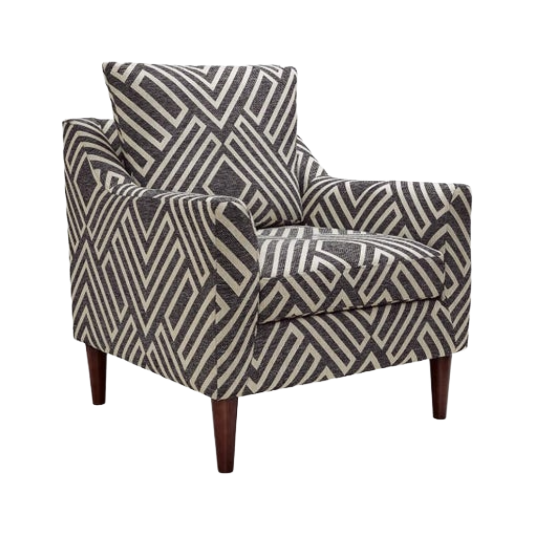 ACCENT CHAIR MORRILTON CHAR/NAT