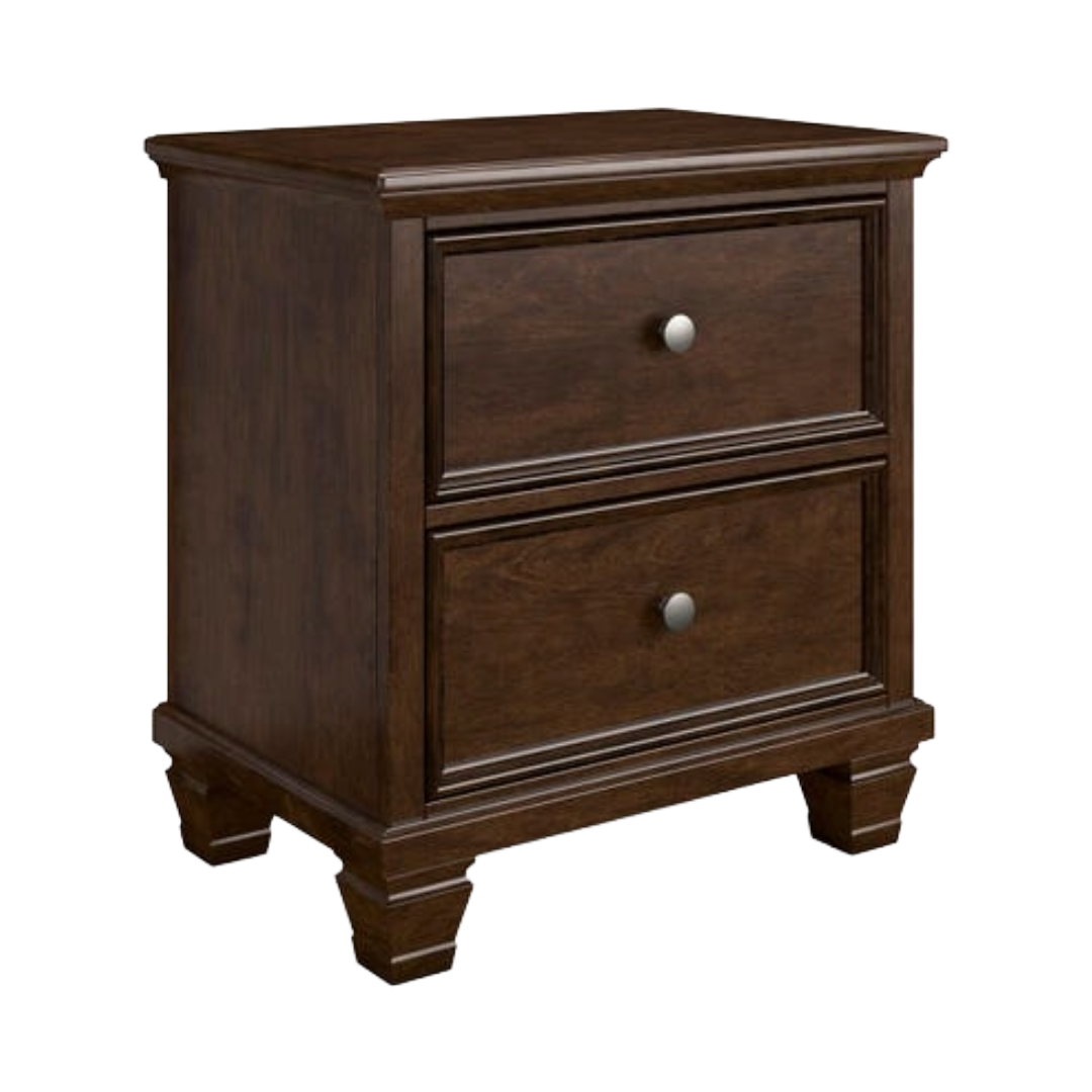 NIGHT STAND DANABRIN BROWN *PS
