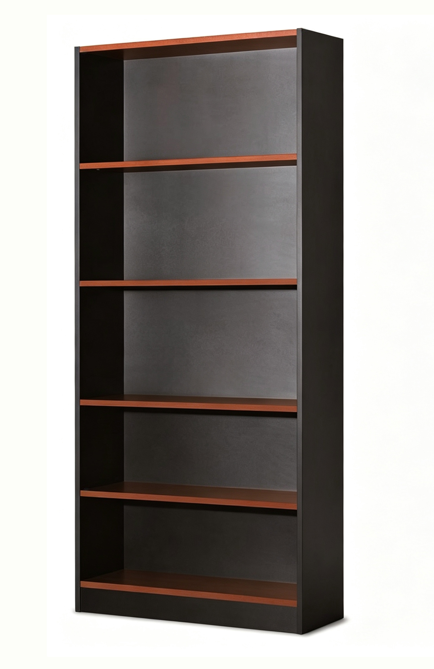 BOOK SHELF 5 RED APPLE/BLACK