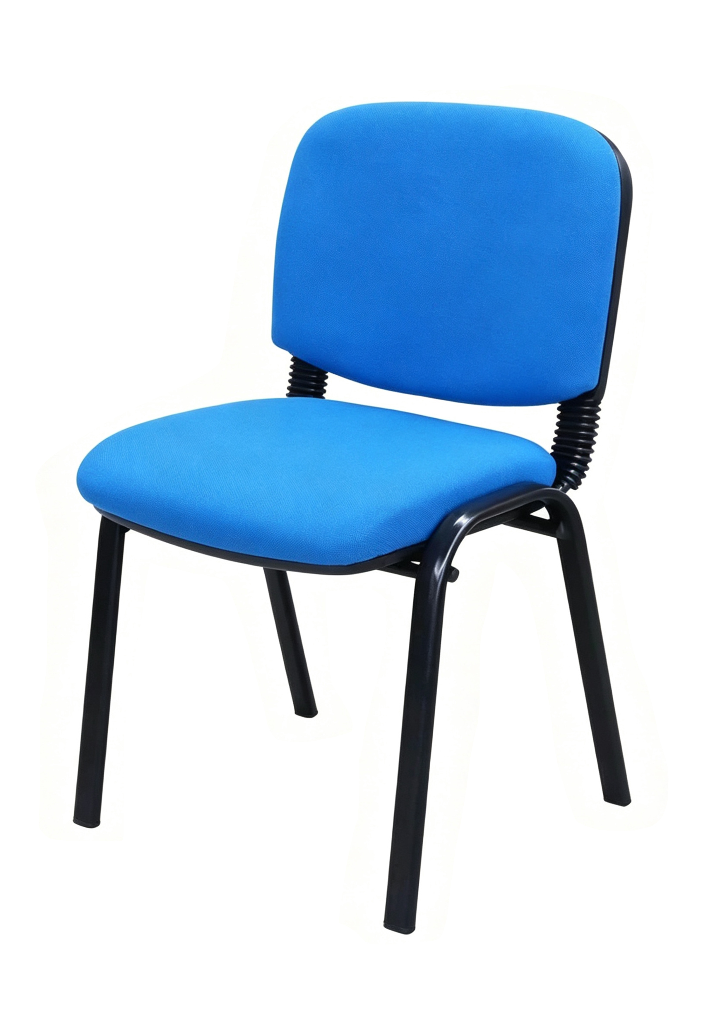 CHAIR WAITING OFFICE 400LBS BLUE