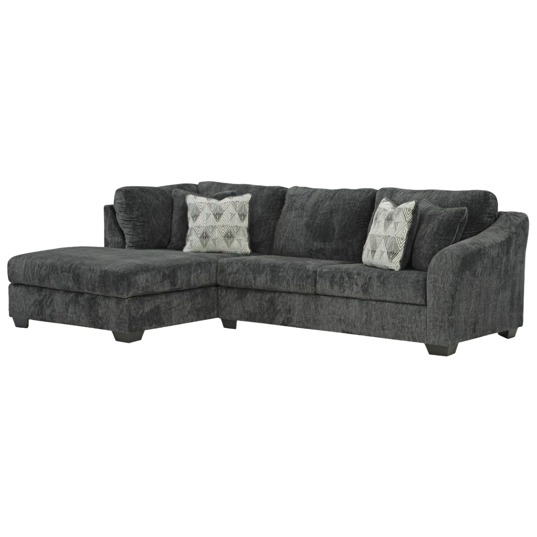 SOFA SECTIONAL LAF BIDEFORD SHDW
