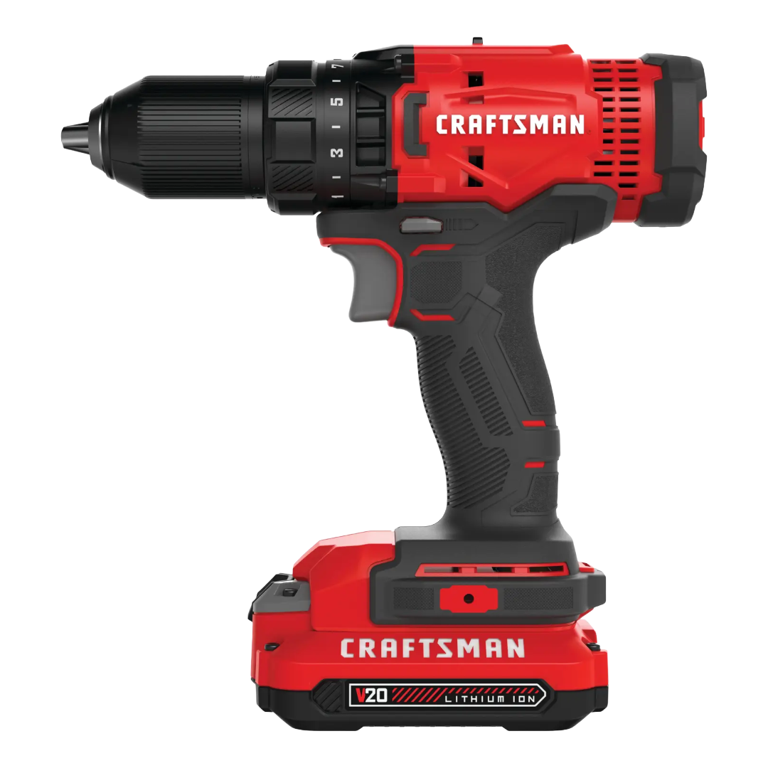 V20 DRILL DRVR 1/2" 1BAT