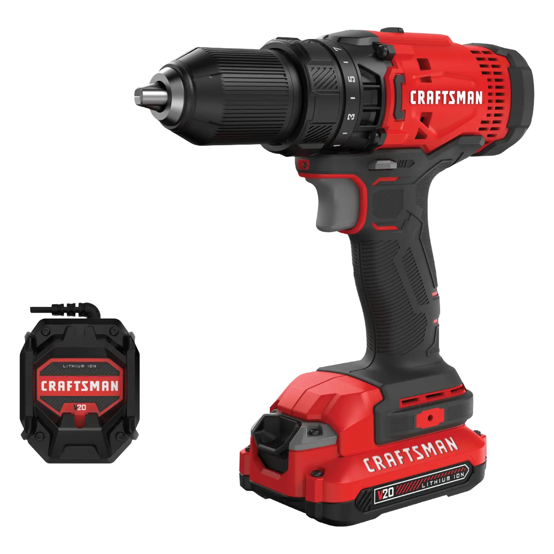 V20 DRILL DRVR 1/2" 1BAT