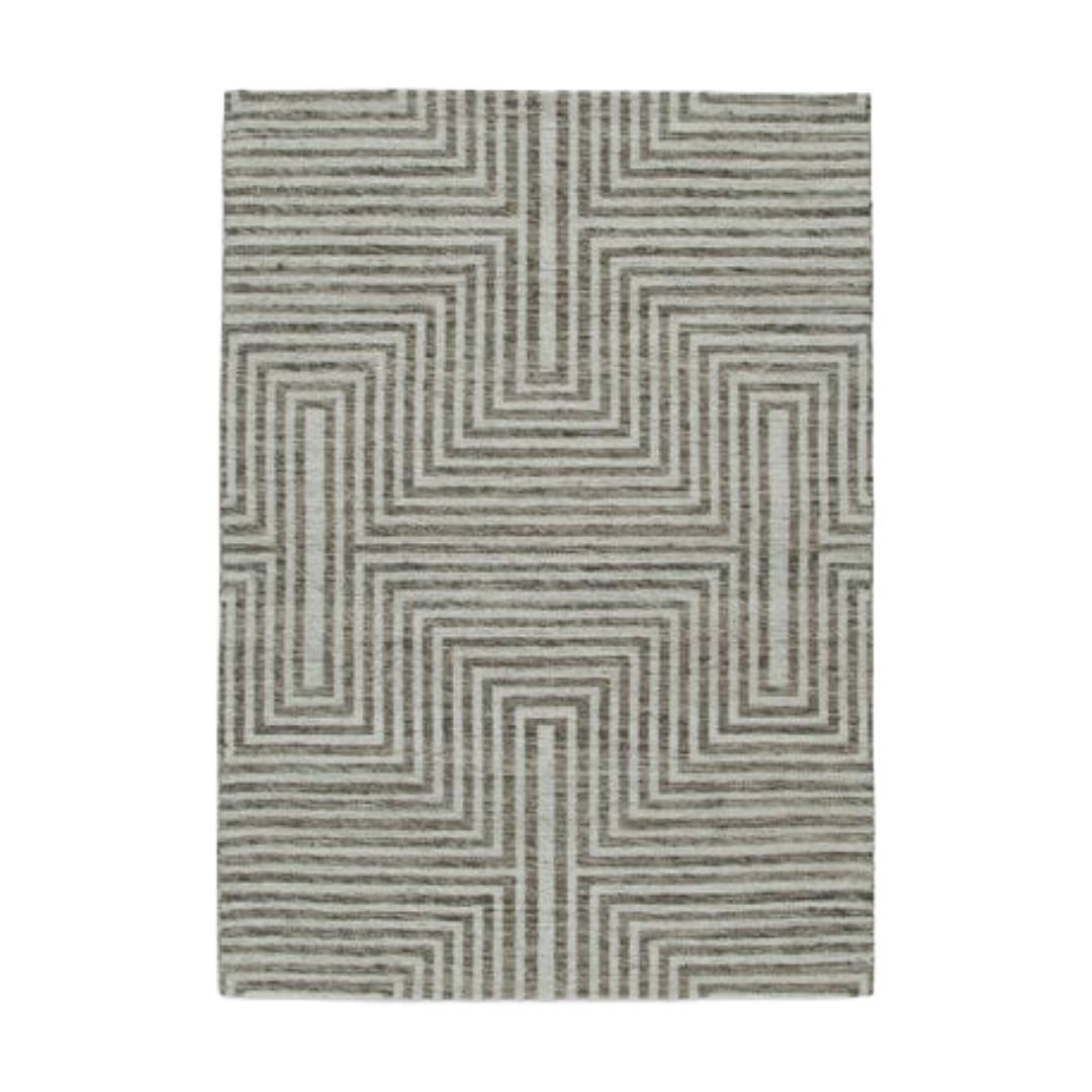 RUG MEDIUM JOSSEN IVORY/GRY