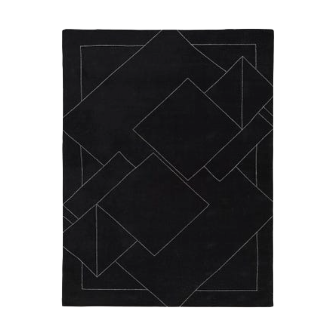 RUG LARGE MARAV BLACK