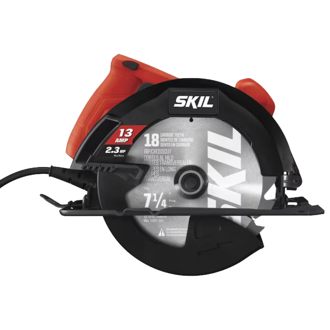 CIRC SAW 7-1/4" 2.3HP