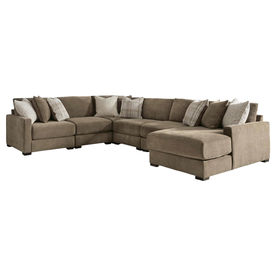 SOFA SECTIONAL RAF CAMELLIA COFF