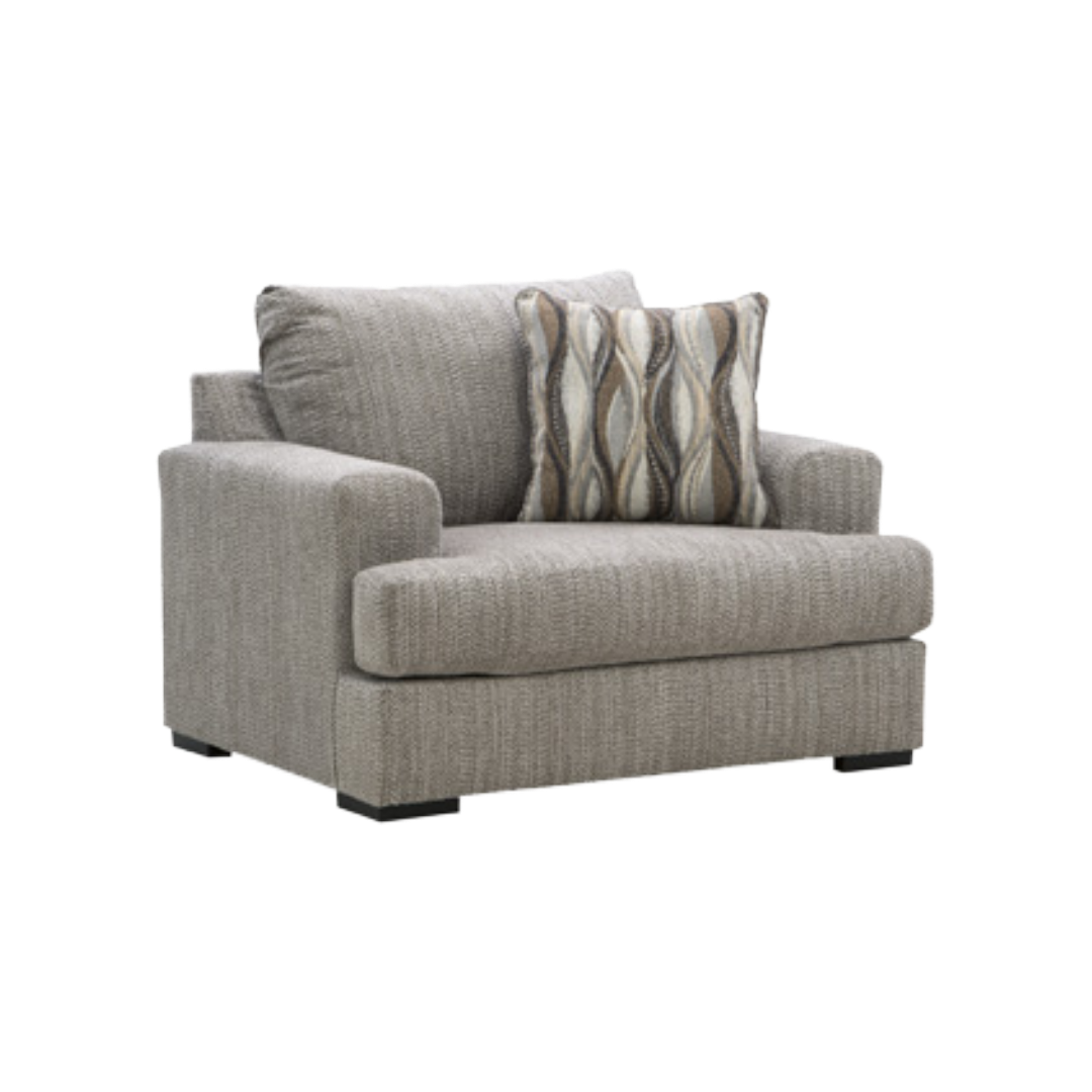 CHAIR & HALF CRESPINO FOSSIL