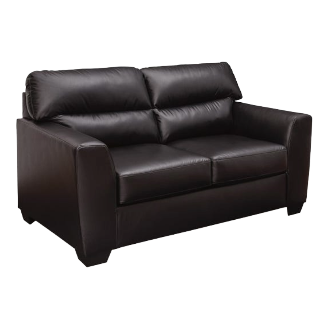 LOVESEAT GAVELLO F/LTH MIDNIGHT