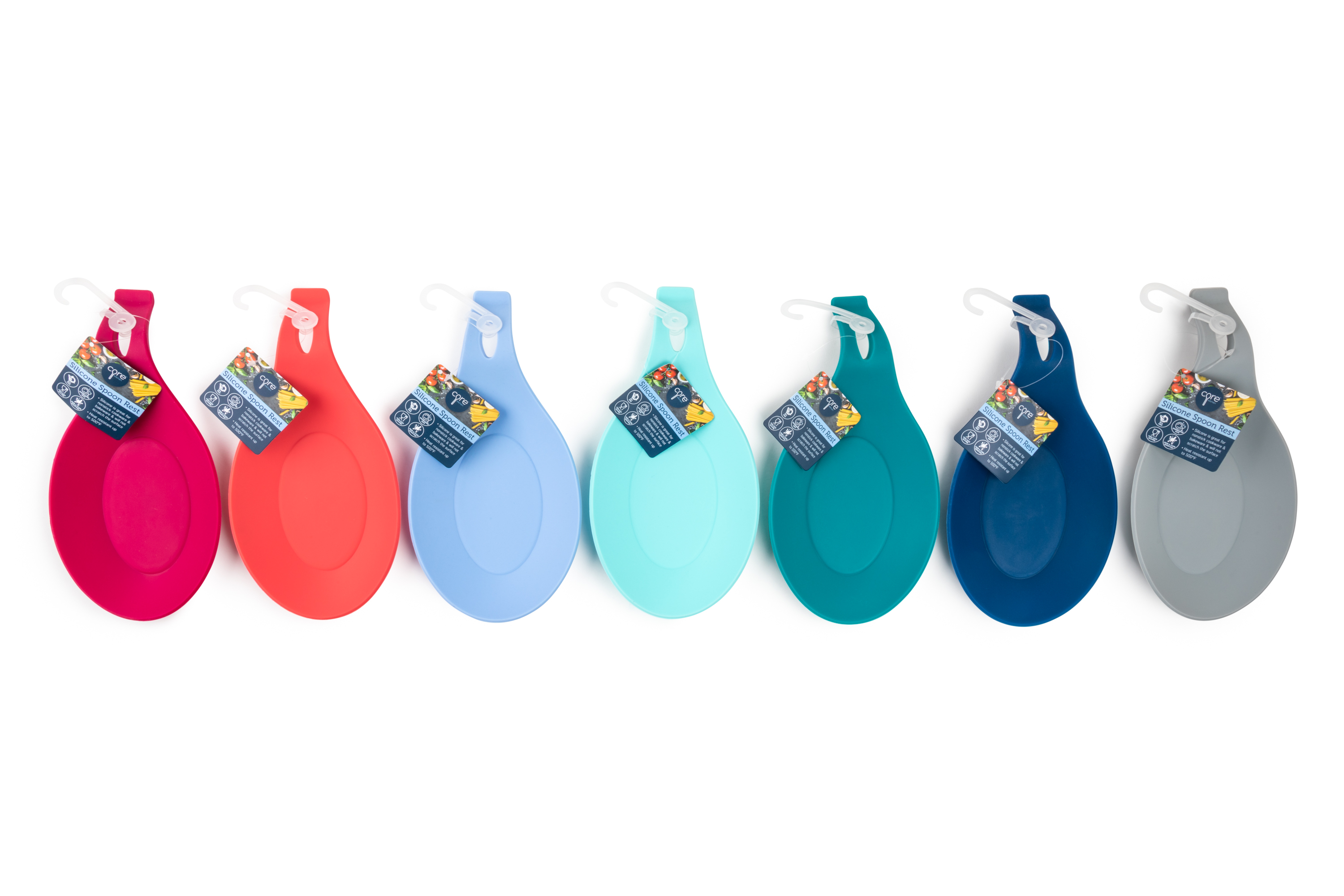 SPOON REST SILICONE AST