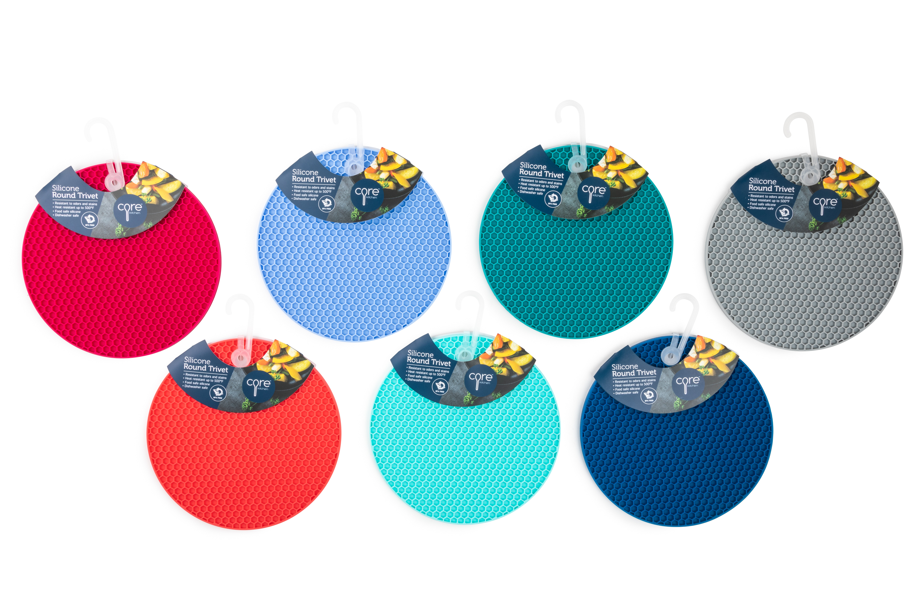 TRIVET ROUND SILICONE