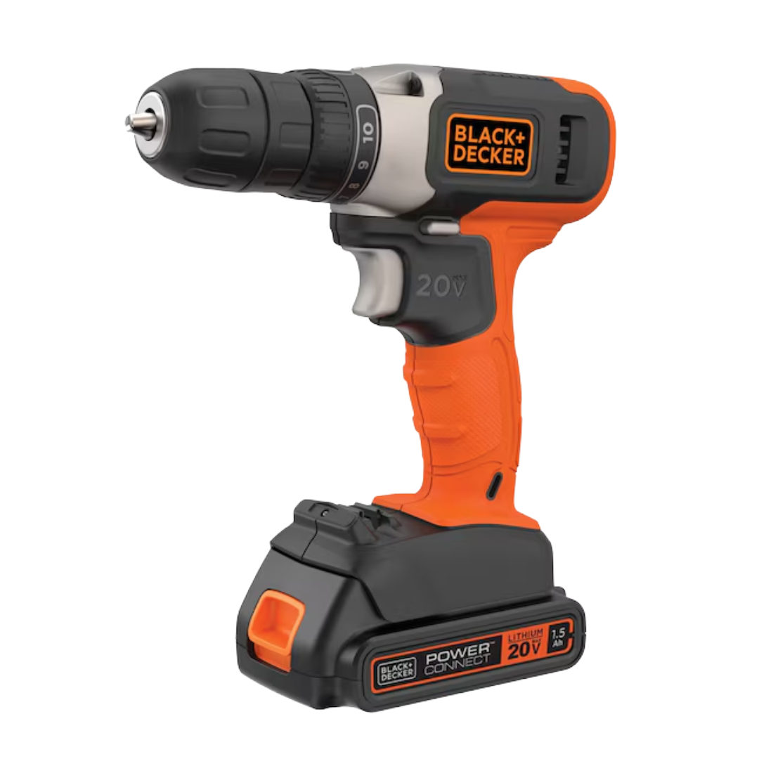 20V B&D DRILL DRIVR 1BAT