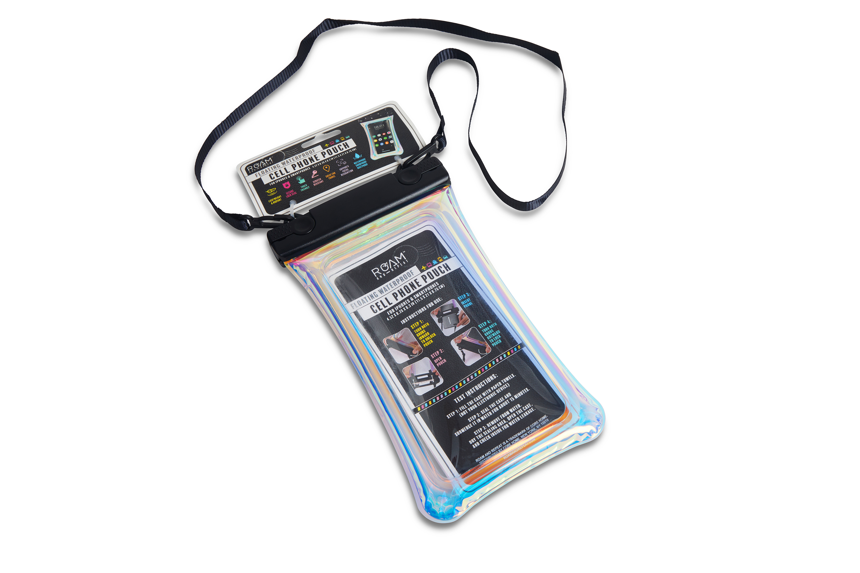 CELLPHONE POUCH WATERPROOF ONYX