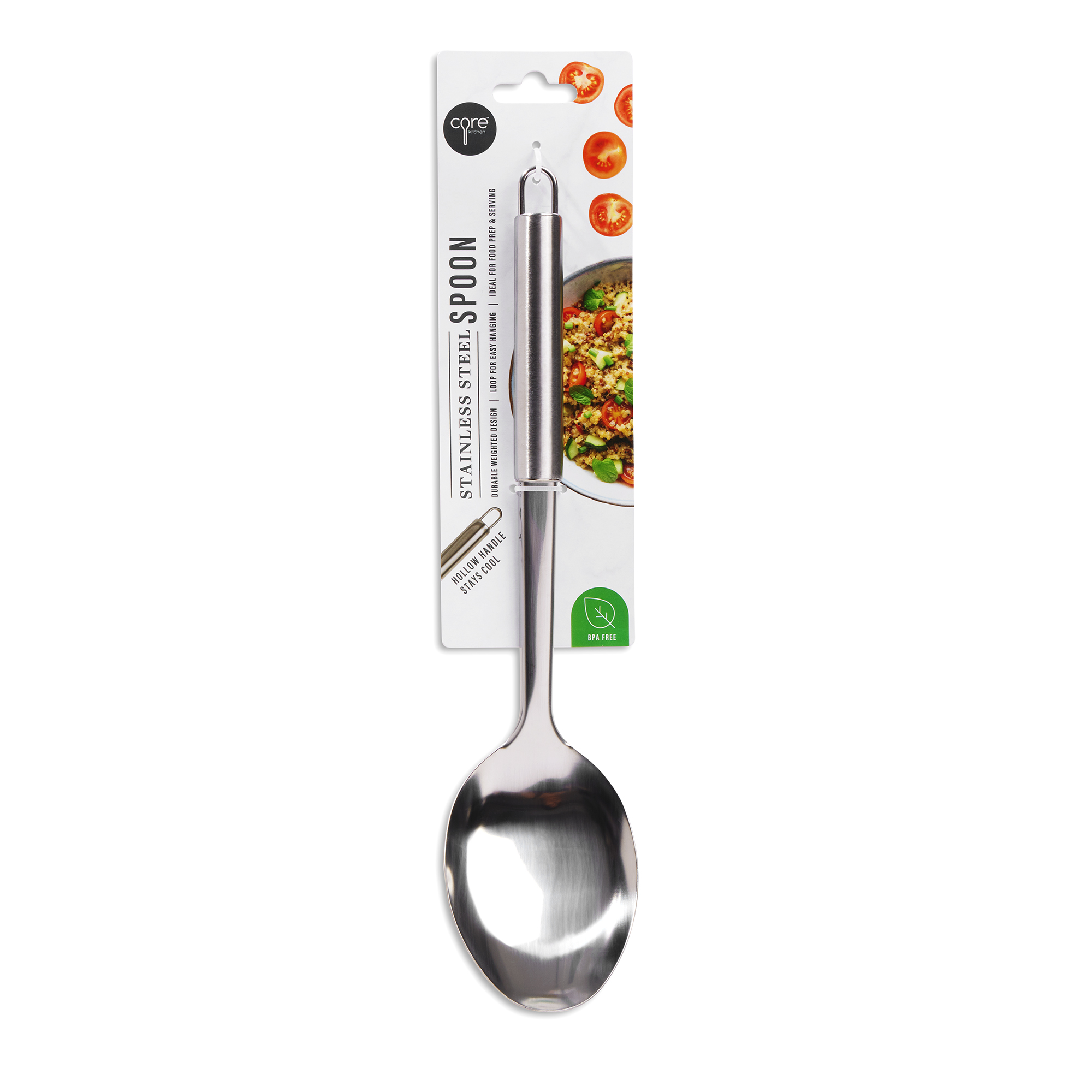SPOON STAINLESS STEEL SILVER