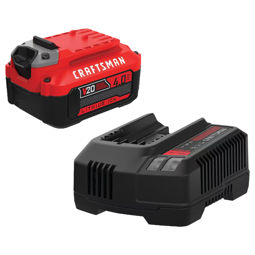 V20 BATTERY & CHRGR 4AH1