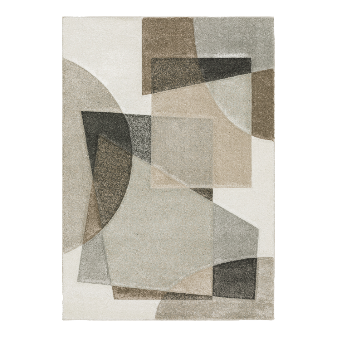 Cambria 084J2 Beige/ Multi Indoor Area Rug - 7'10" x 10'10"