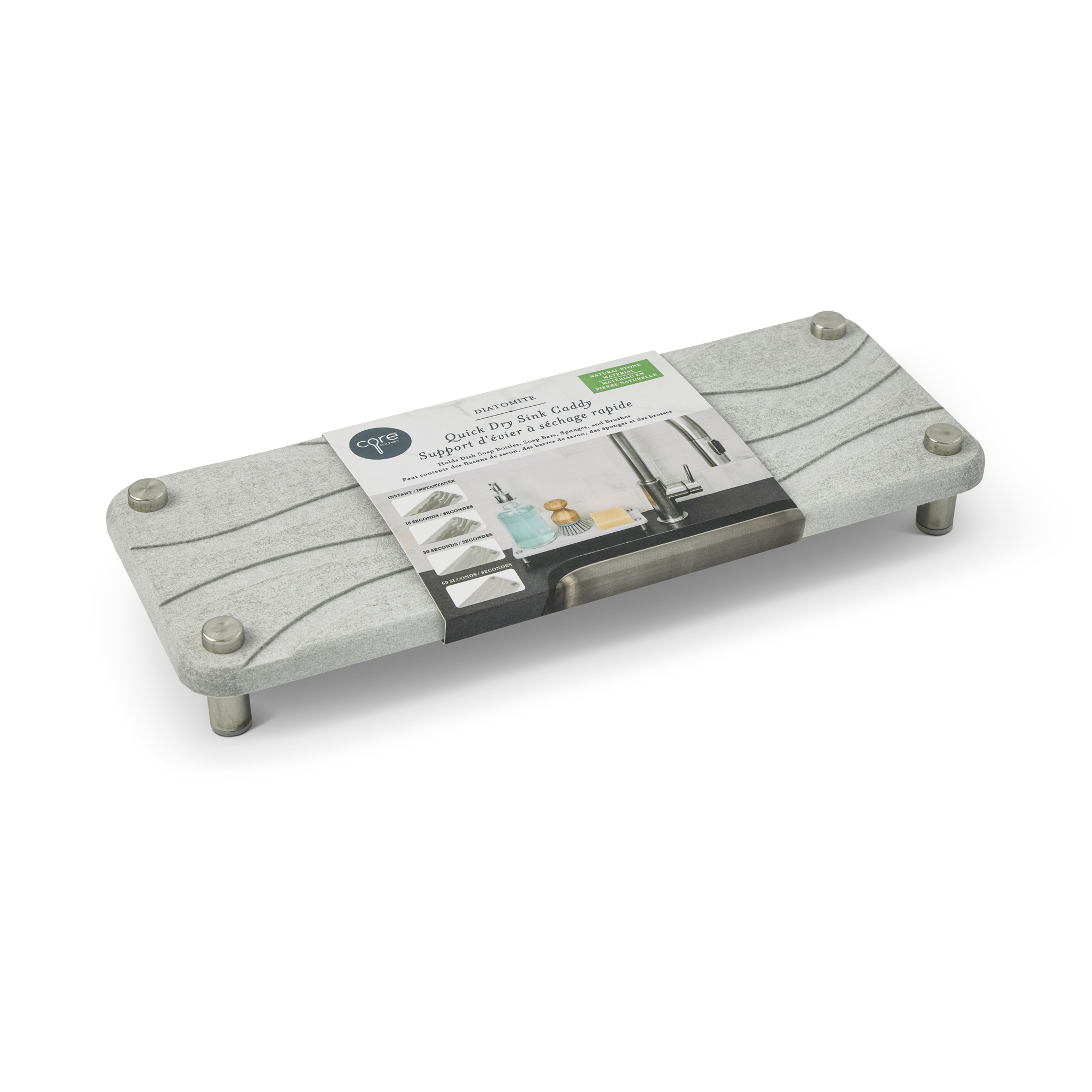 SINK CADDY CLASSIC QUICKDRY HAIL