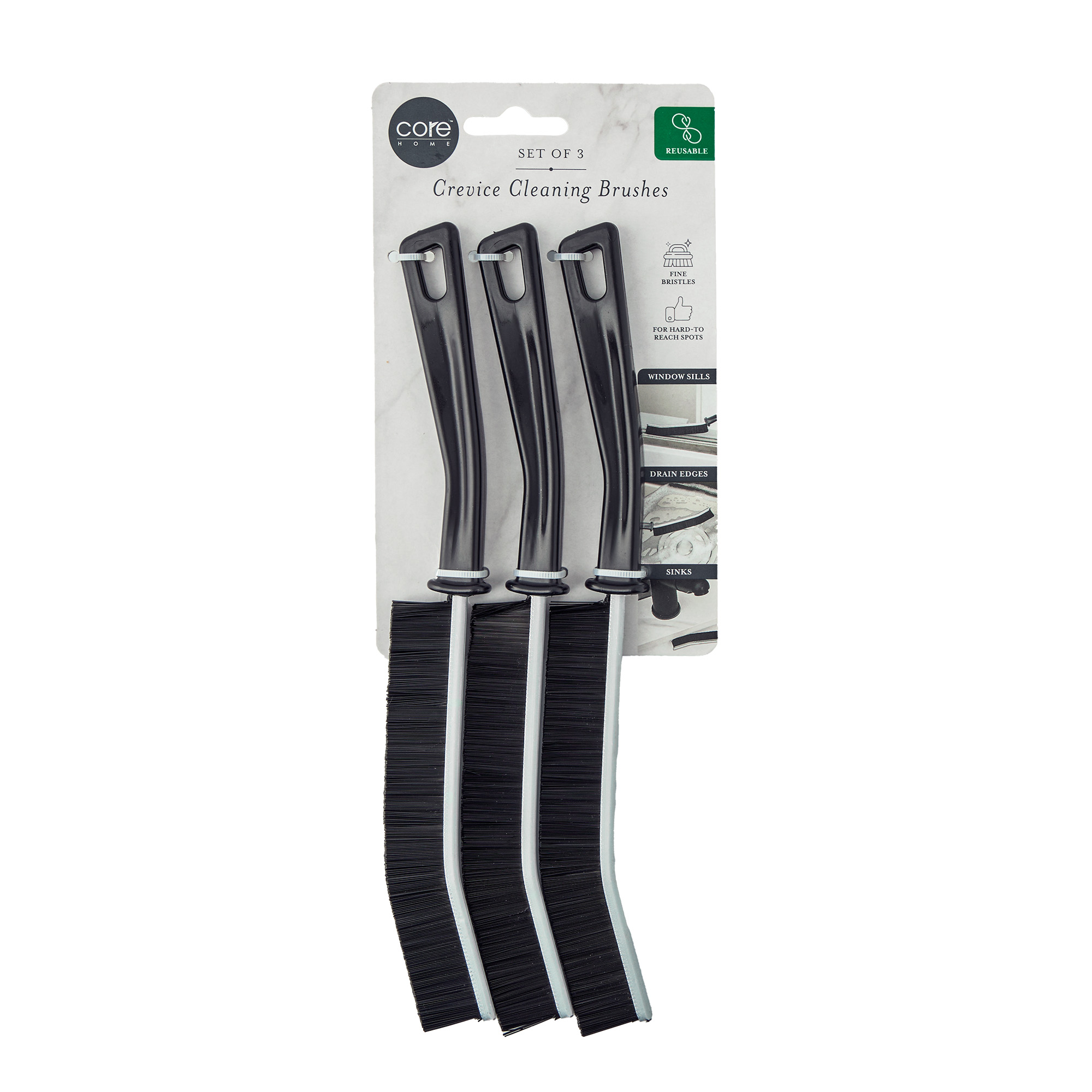 CLEANING BRUSH SET 3PK