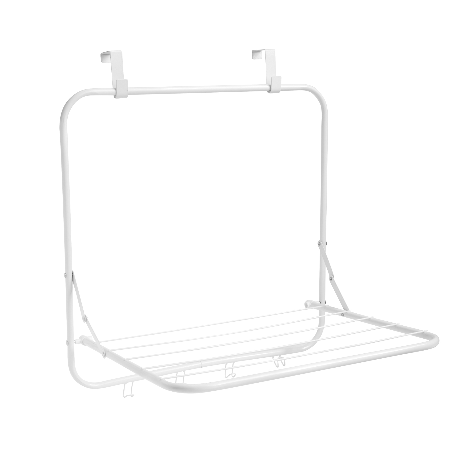 DOOR DRYING RACK WHITE