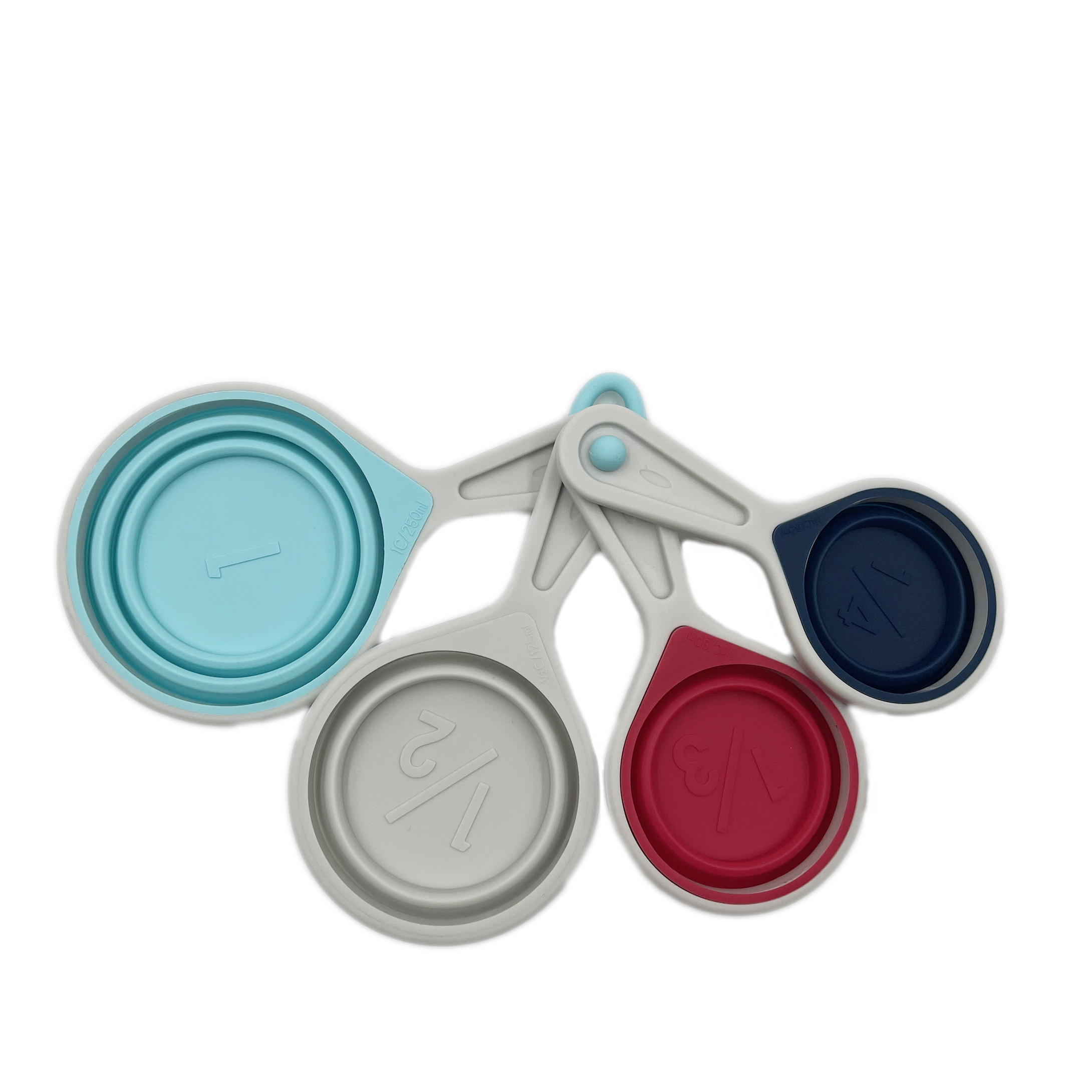 MEASURING CUP 4PC SET COLLAPS
