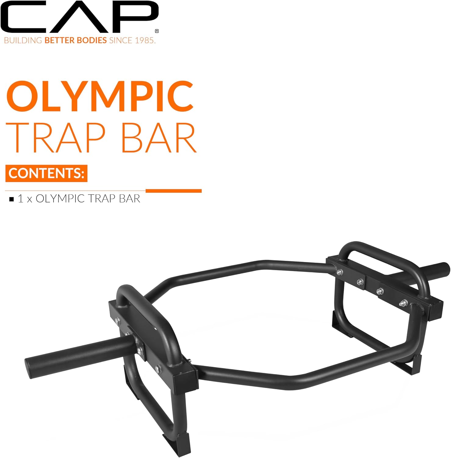 BAR OLYMPIC TRAP-SHRUG CHROME