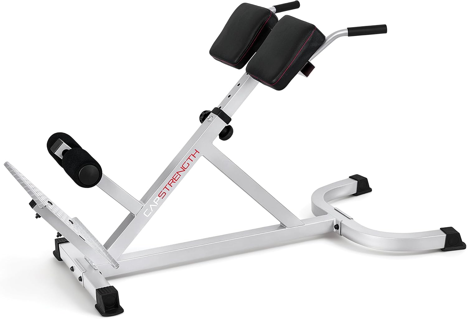 HYPEREXTENSION MACHINE SILVER