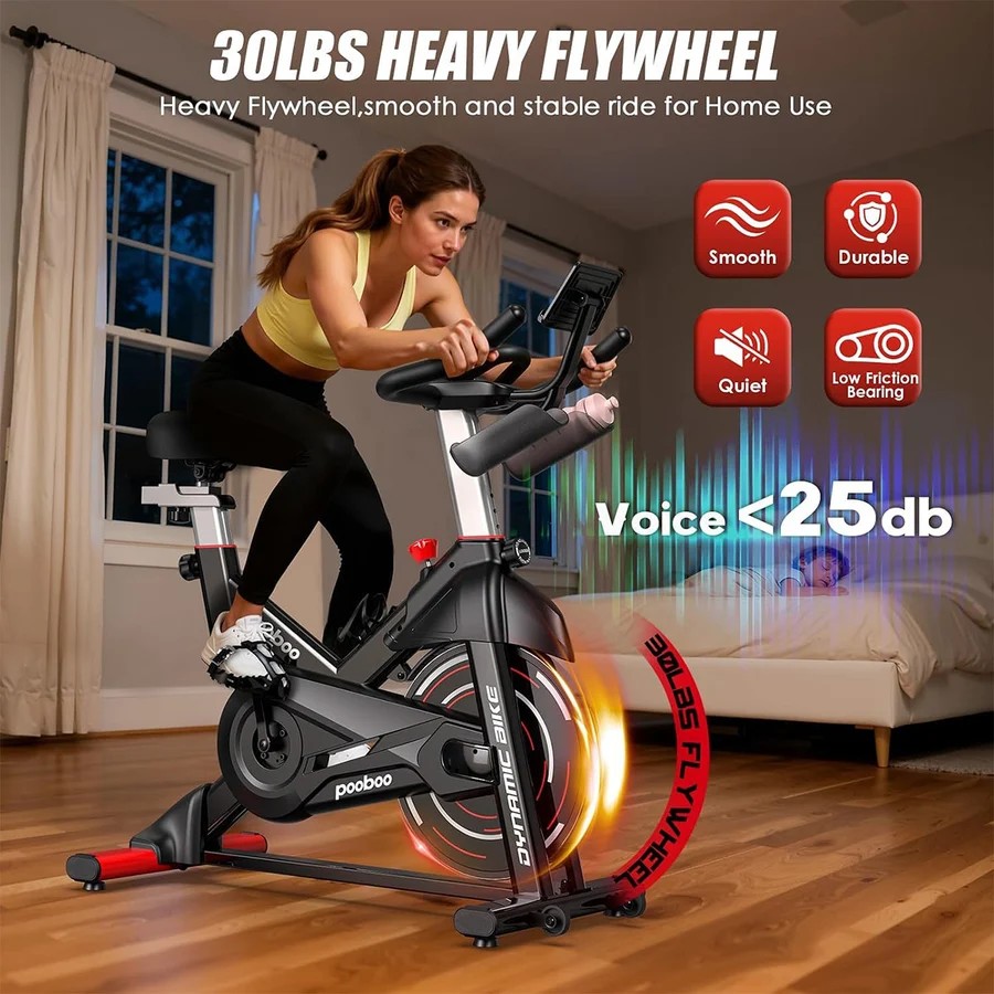 EXERCISE BIKE CARDIO W/O POOBOO