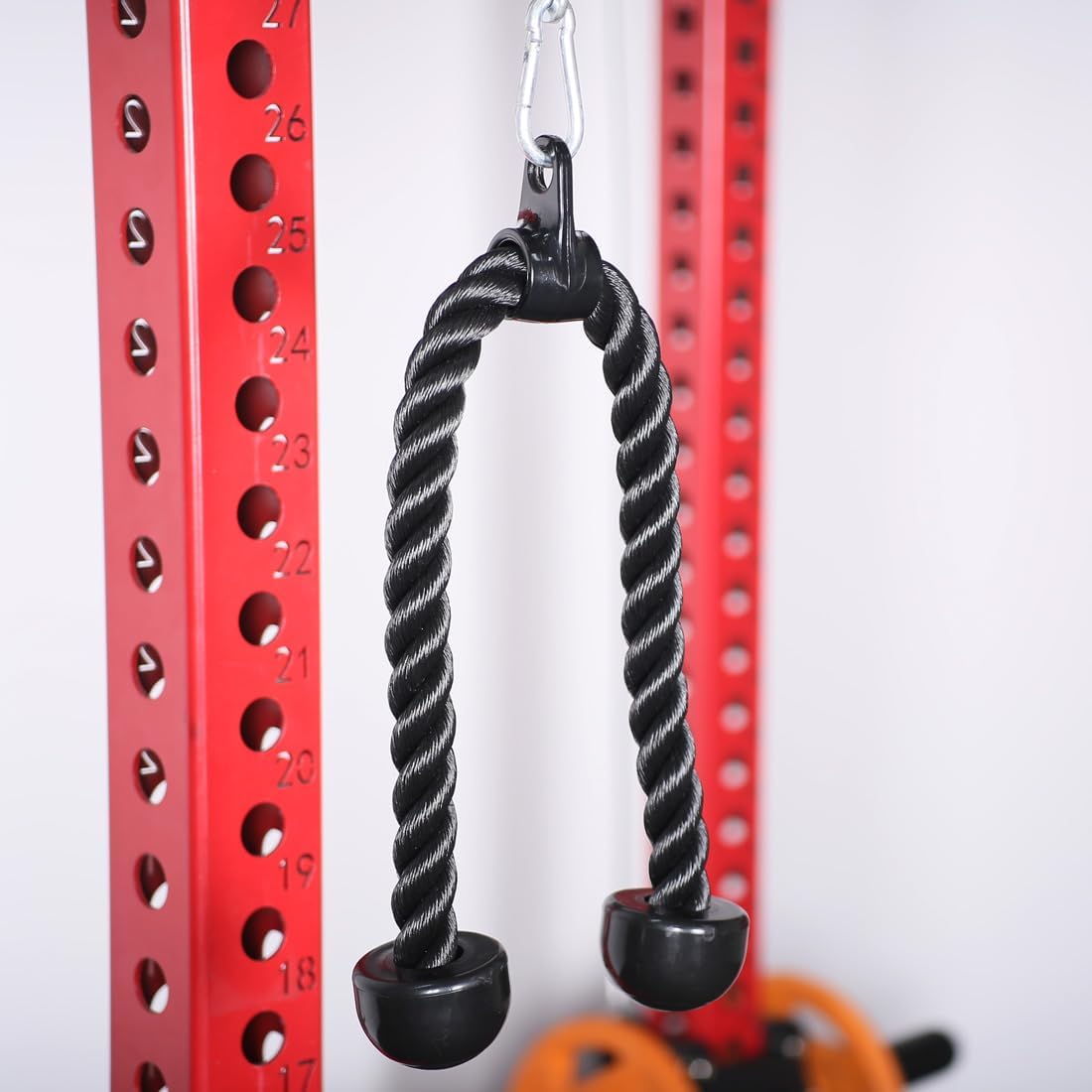 ROPE TRICEP 27" BLACK