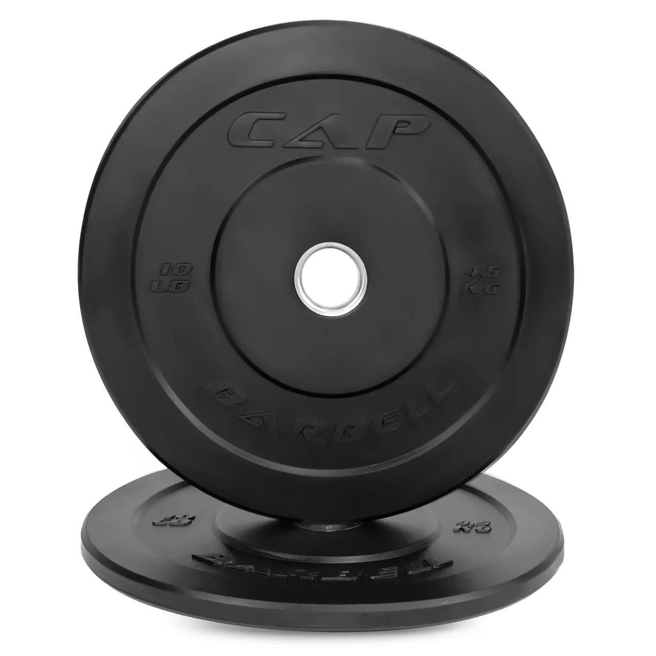 BUMPER PLATE 10LBS BLACK