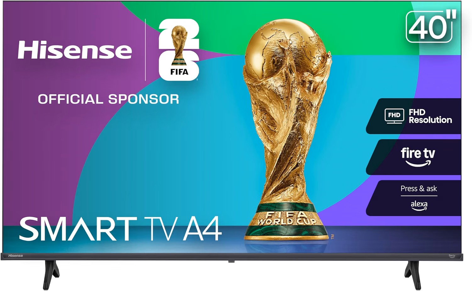 TV 40" FHD SMART FIRE HISENSE