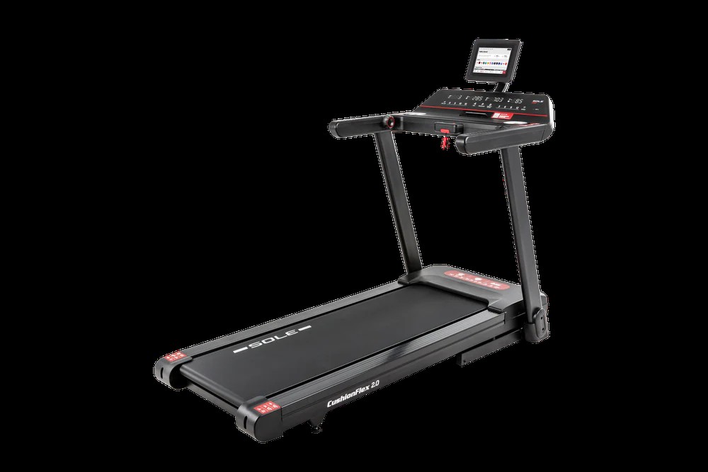TREADMILL F80 SF 350LBS BLK