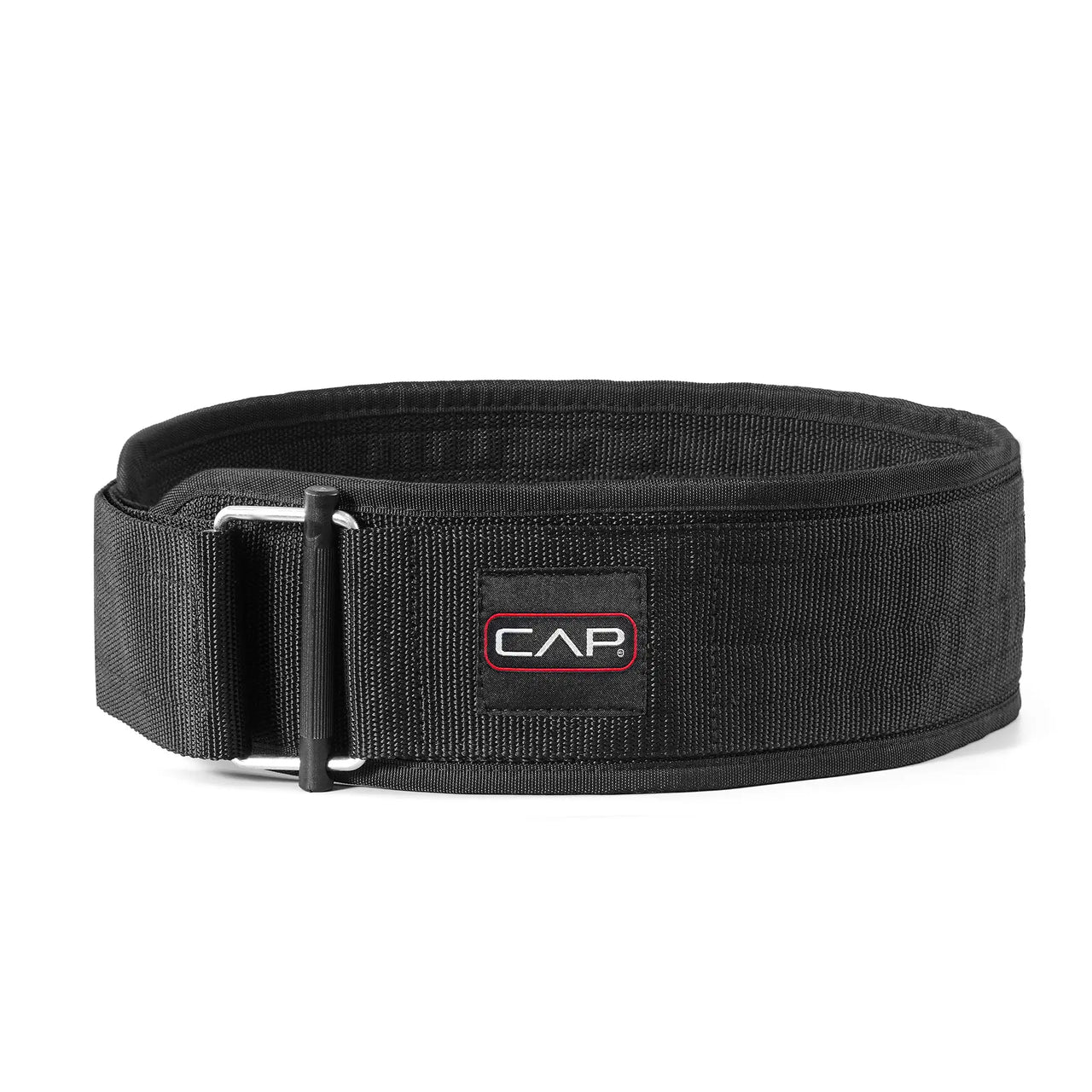 WEIGHTLIFTING BELT NYLON MED BLK