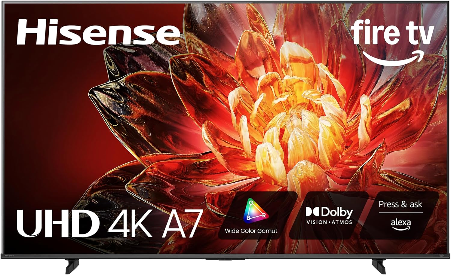 TV 43" UHD SMART FIRE HISENSE