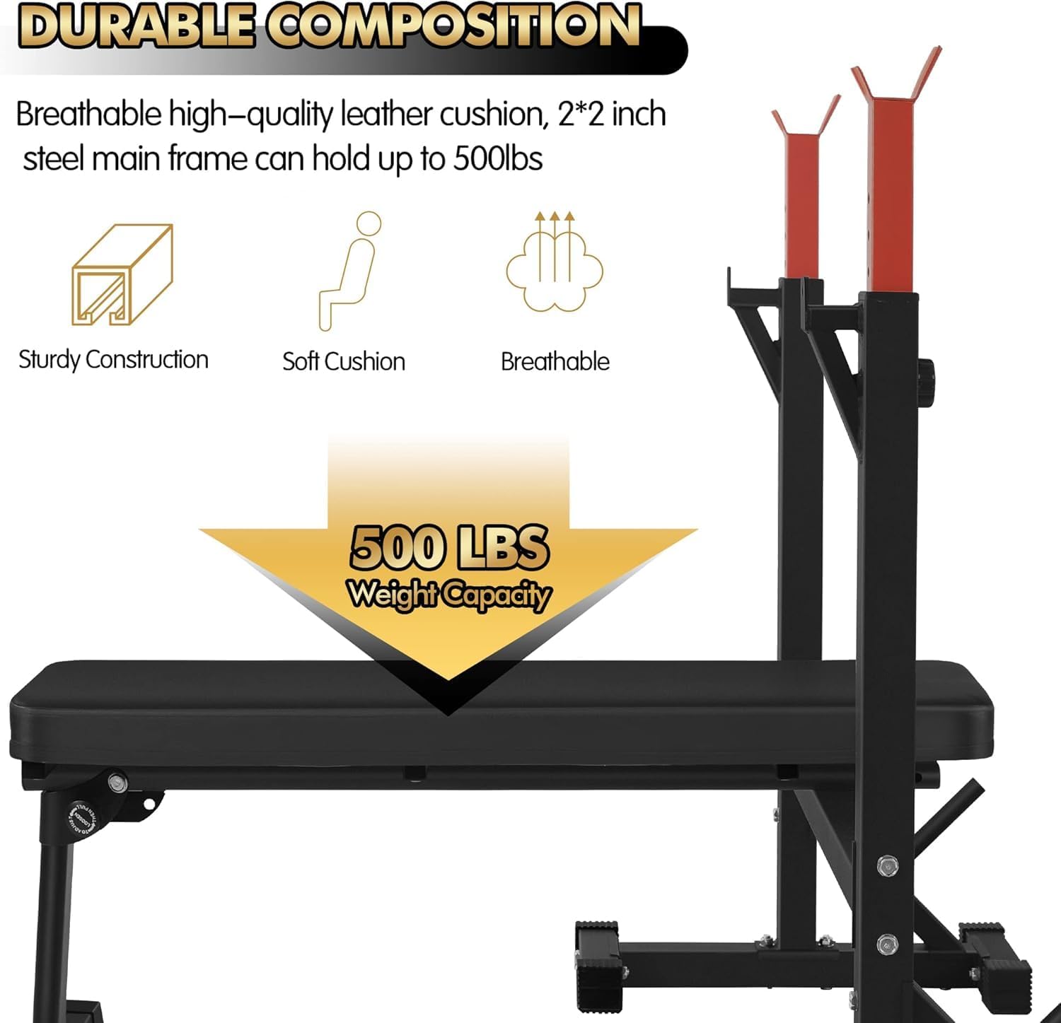 BENCH PRESS CANPA OLYMPIC