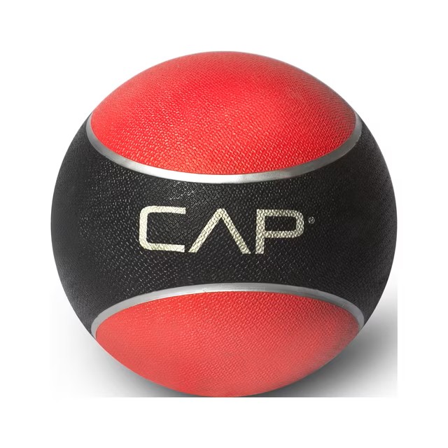 BALL 10LB MEDICINE RED